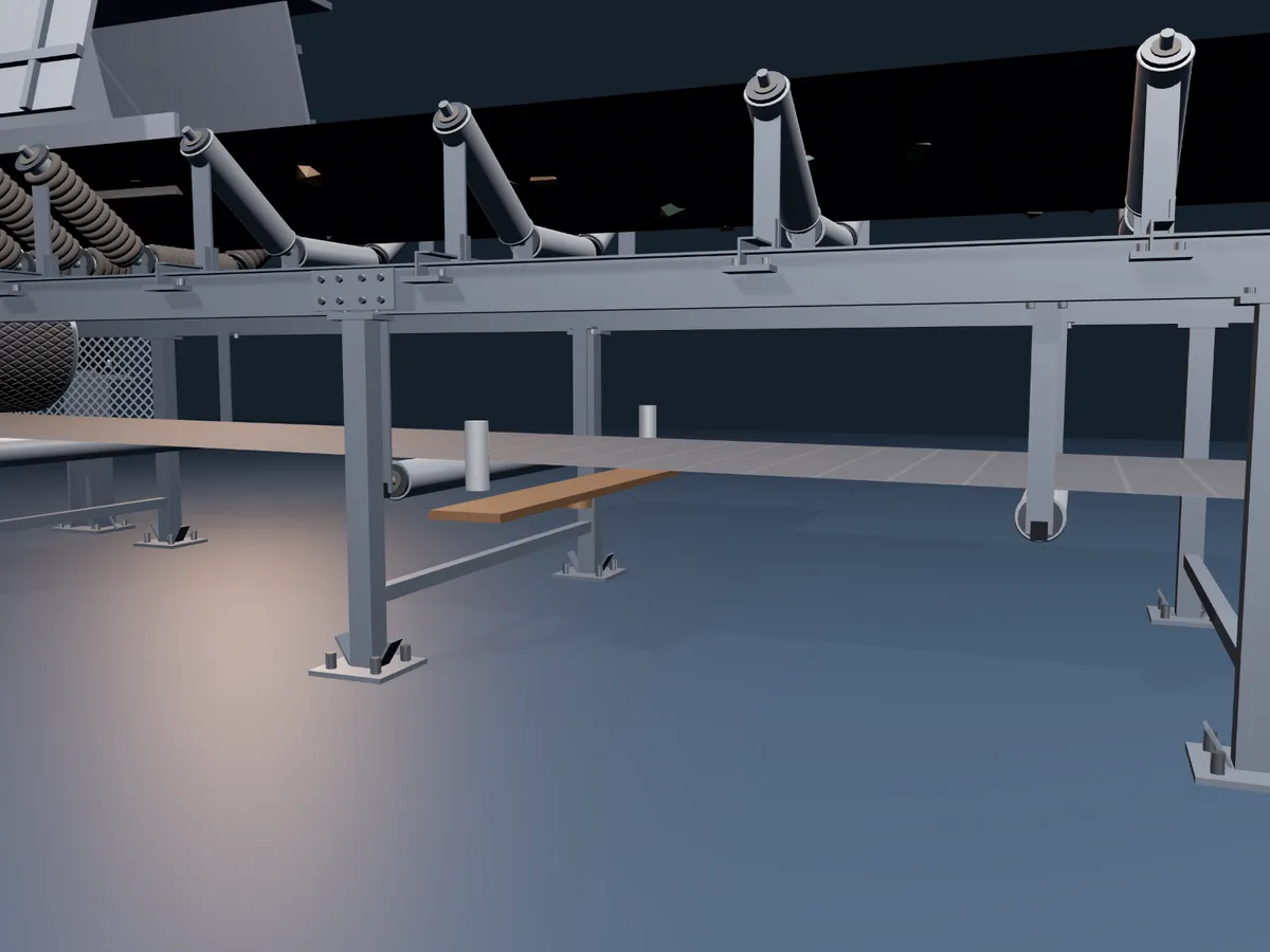 Estructura y soportes